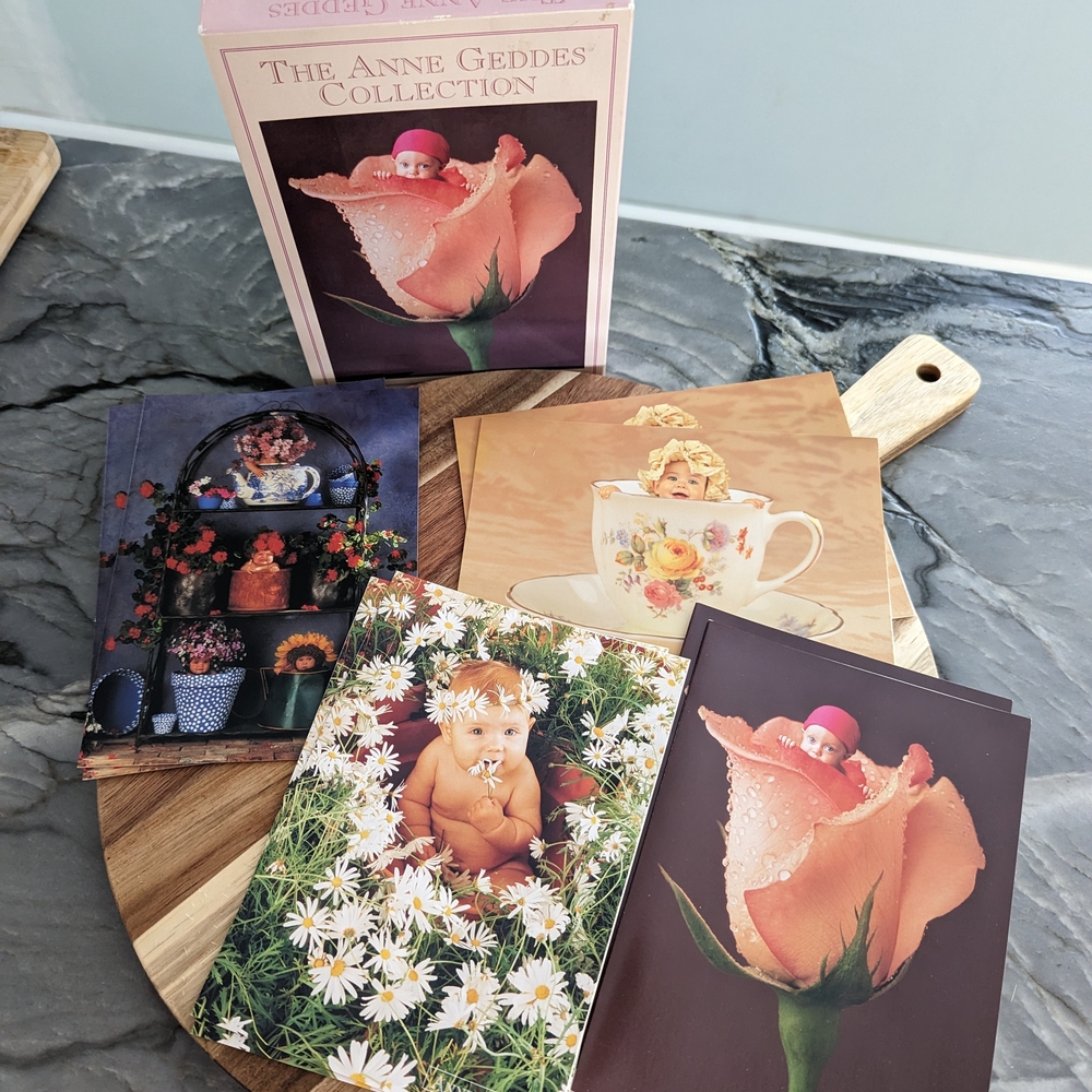 Vintage Anne Geddes Collection Greeting Cards